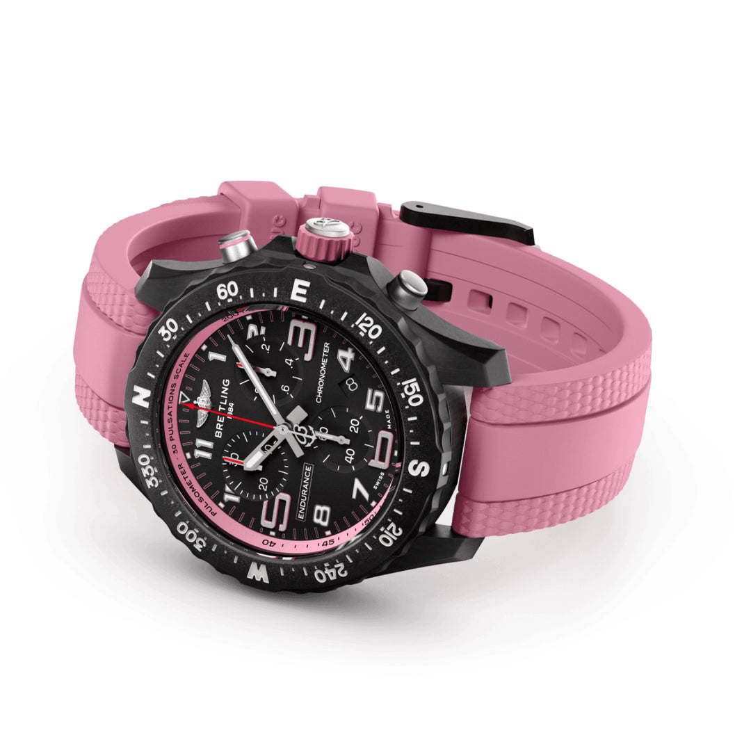 Endurance Pro Pink Quartz Chronograph 38MM Watch