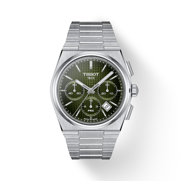 PRX Date Green Automatic Chronograph 42MM Watch