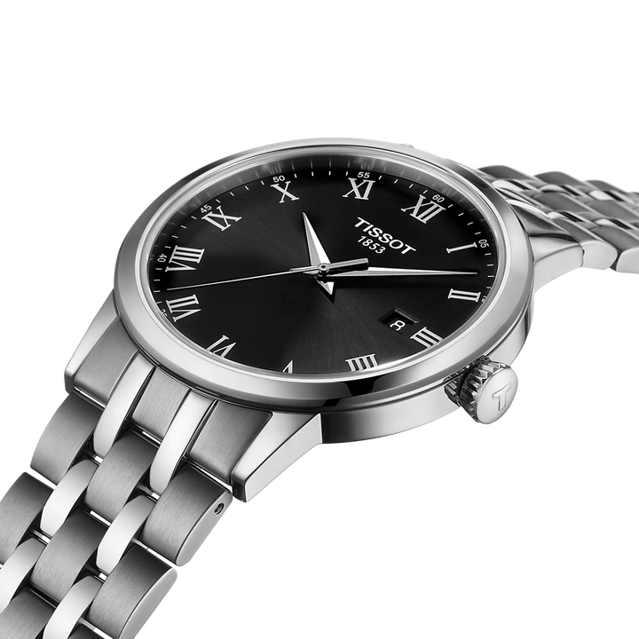Classic Dream Black Quartz 42MM Watch