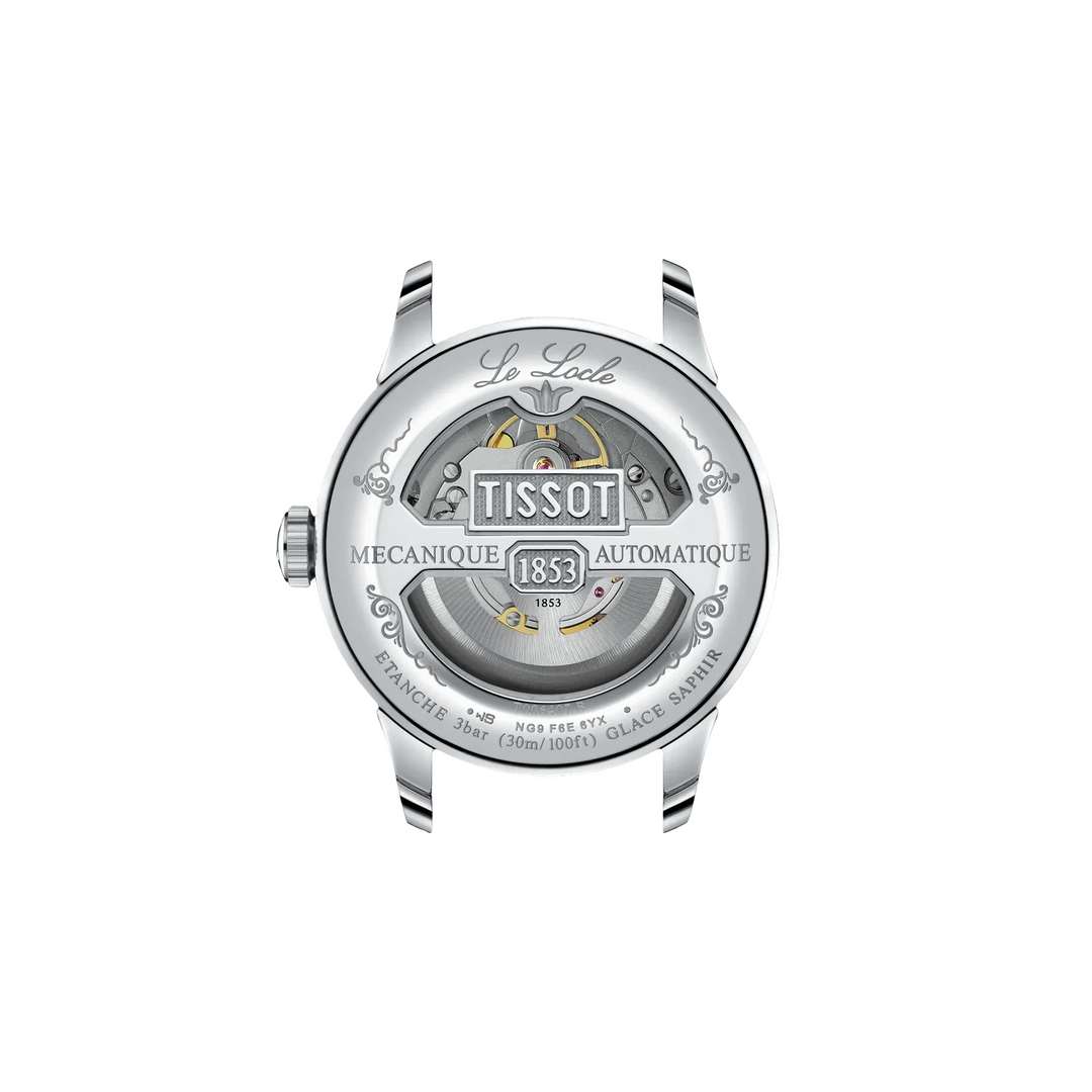 Le Locle Black Automatic 39.3MM Watch
