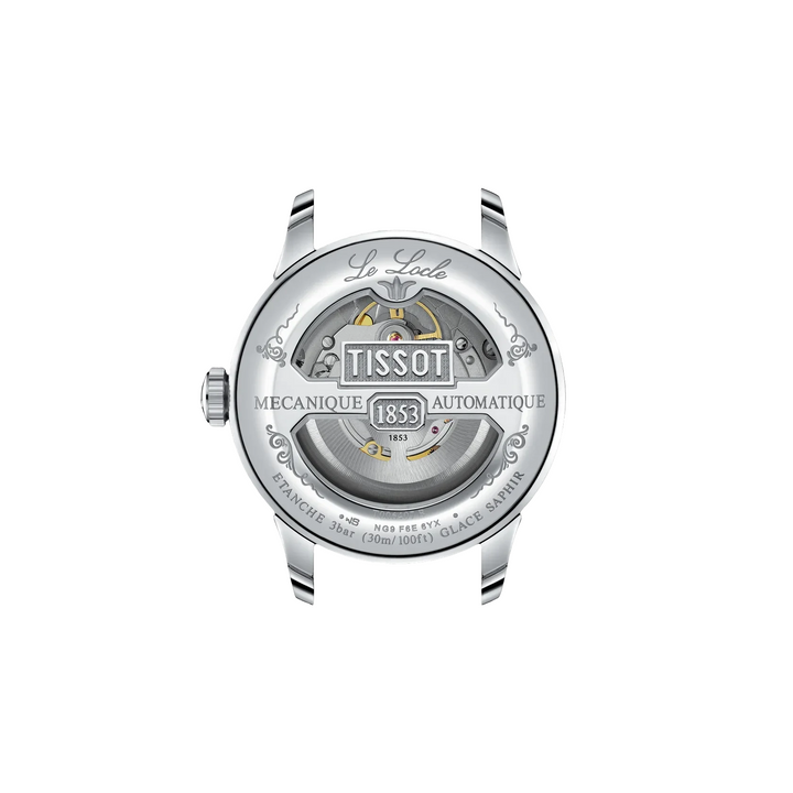 Le Locle Black Automatic 39.3MM Watch