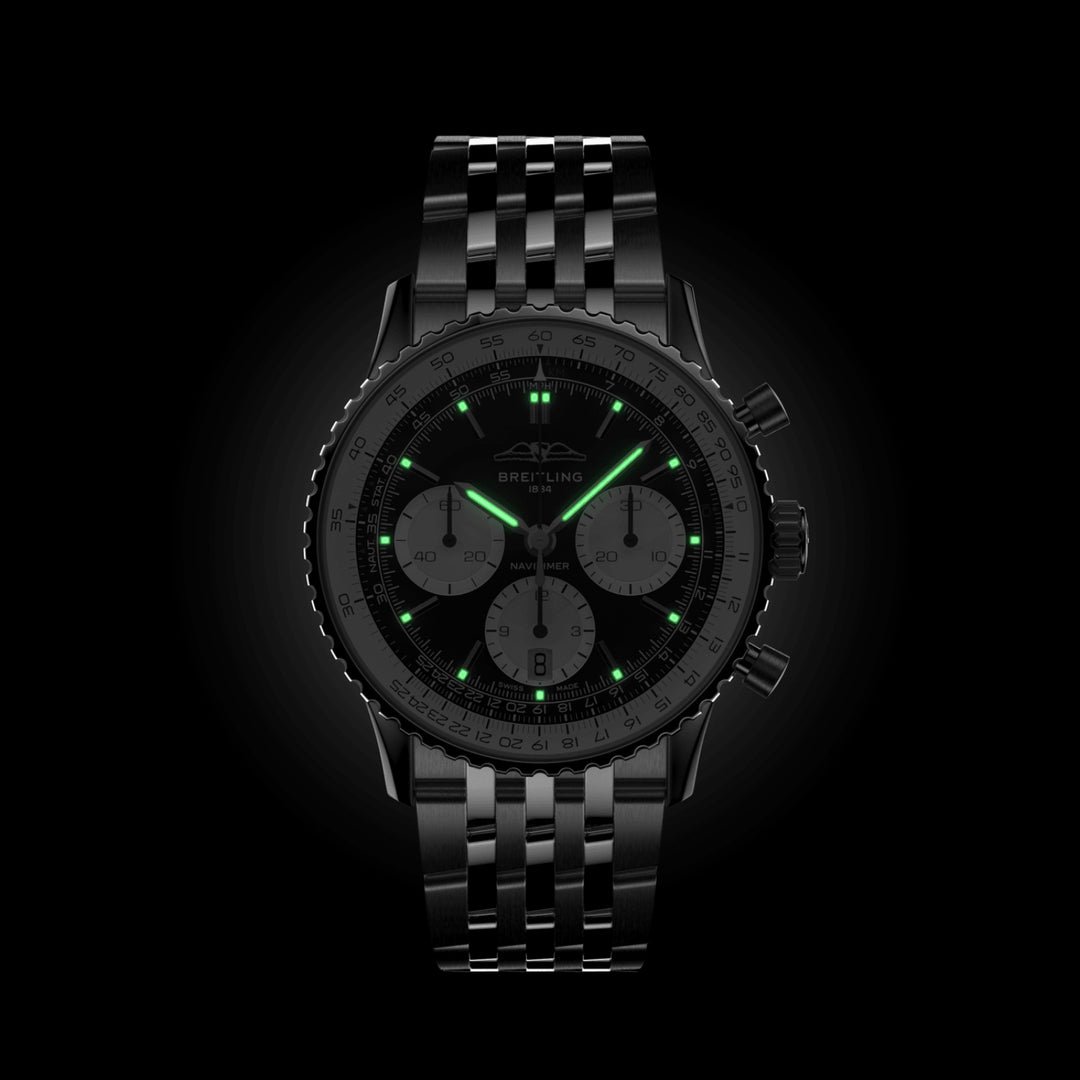 Navitimer B01 Black Automatic Chronograph 41MM Watch