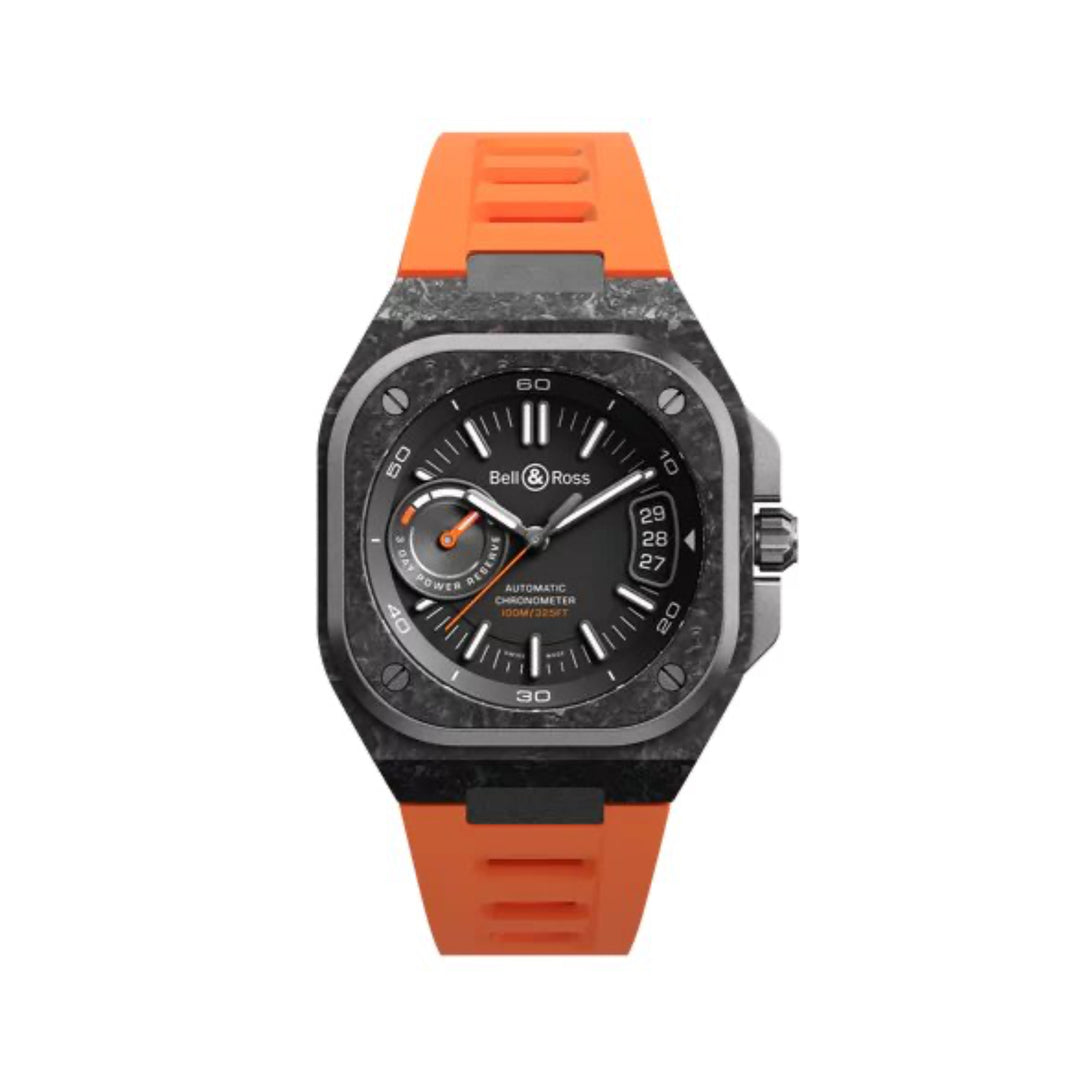 BR-X5 Carbon Orange Automatic 41MM Watch