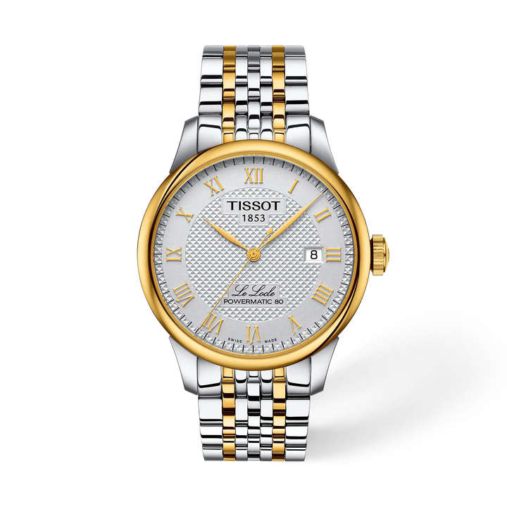 Le Locle Two-Tone Automatic 39.3MM Watch