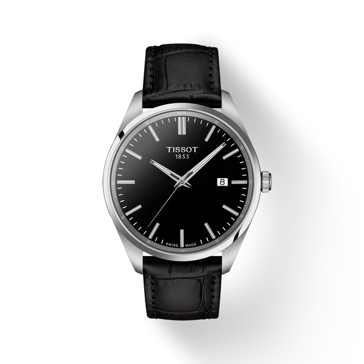 PR100 Black Quartz 40MM Watch