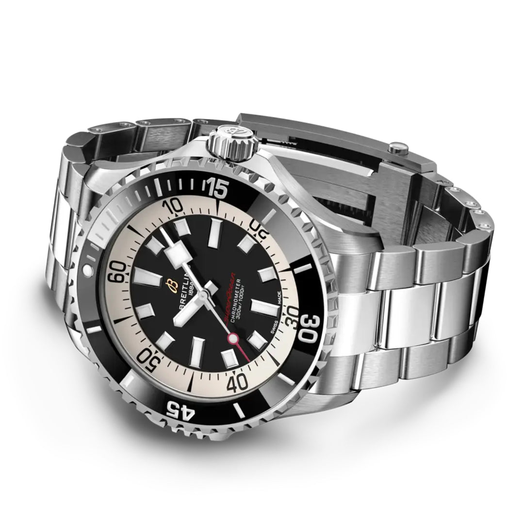 Superocean Black Automatic 46MM Watch