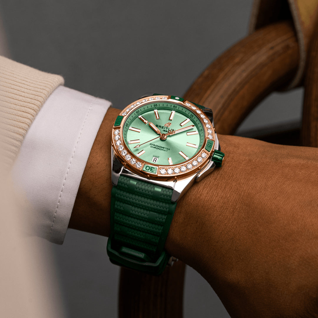 Super Chronomat Green Automatic 38MM Watch