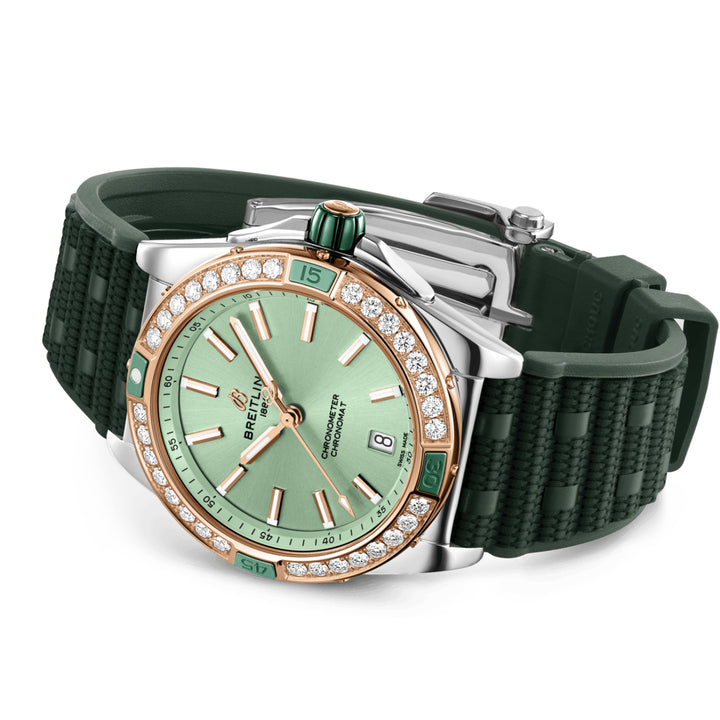 Super Chronomat Green Automatic 38MM Watch