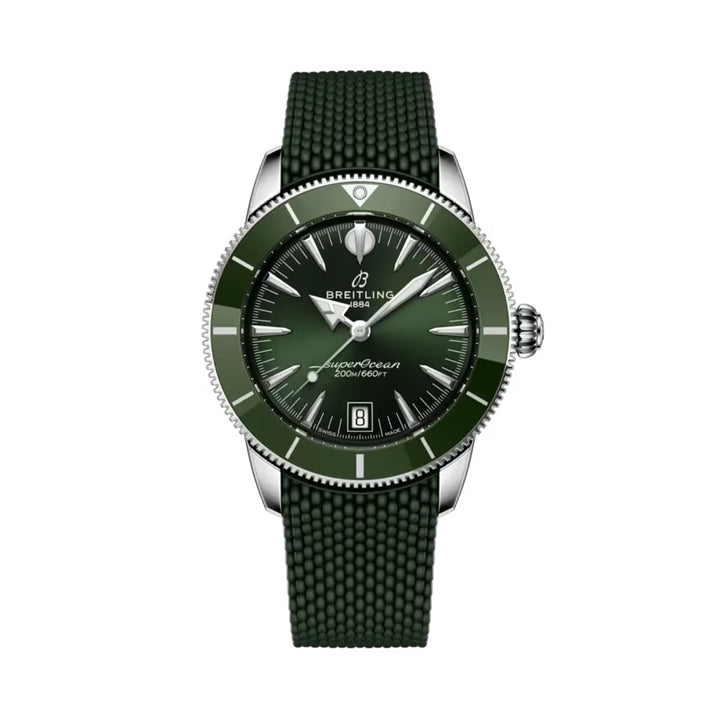 Superocean Heritage Green Automatic Date 40MM Watch