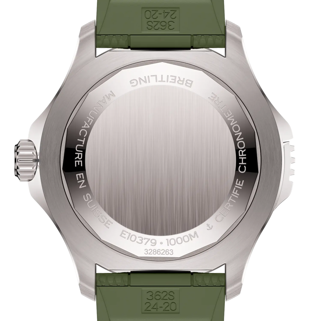 Superocean Super Diver Camo Green Automatic 46MM Watch