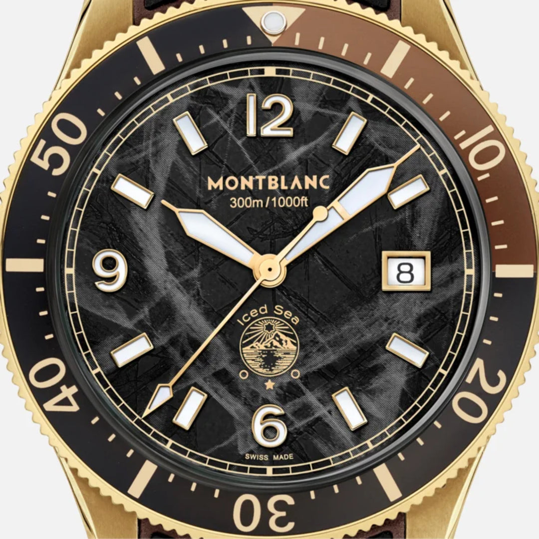 Iced Sea Automatic Bronze Brown 41MM Watch