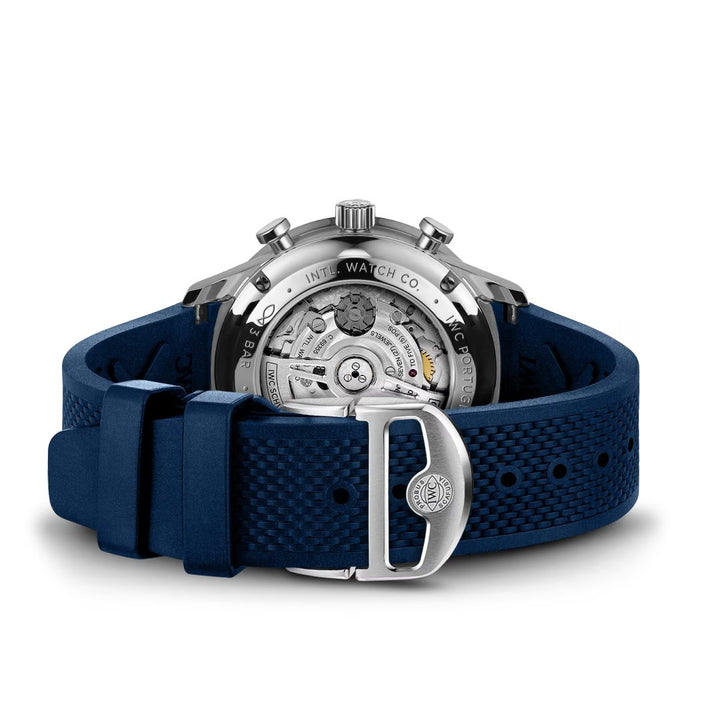 Portugieser White & Blue Automatic Chronograph 41MM Watch