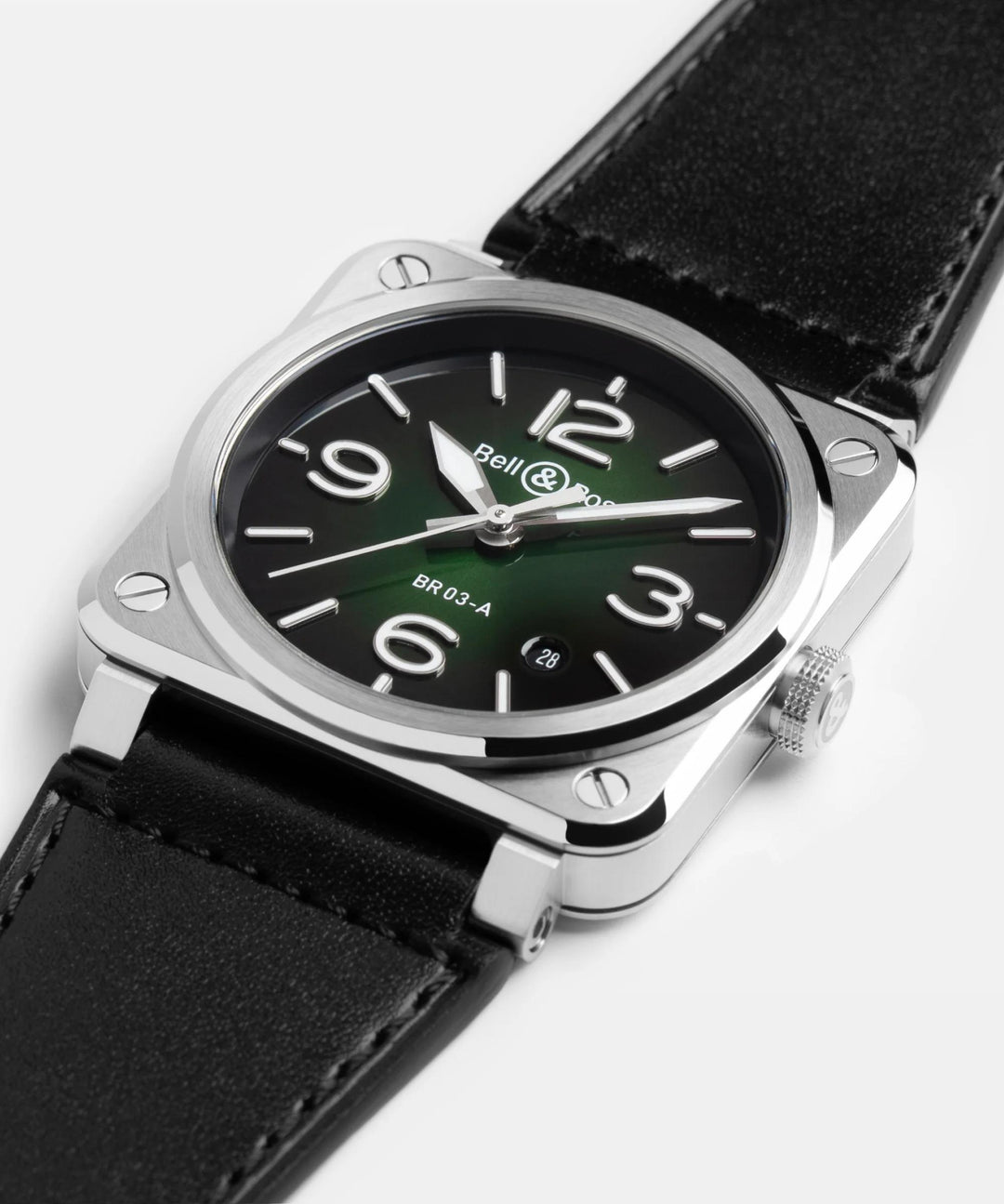 BR 03 Green Automatic 41MM Watch