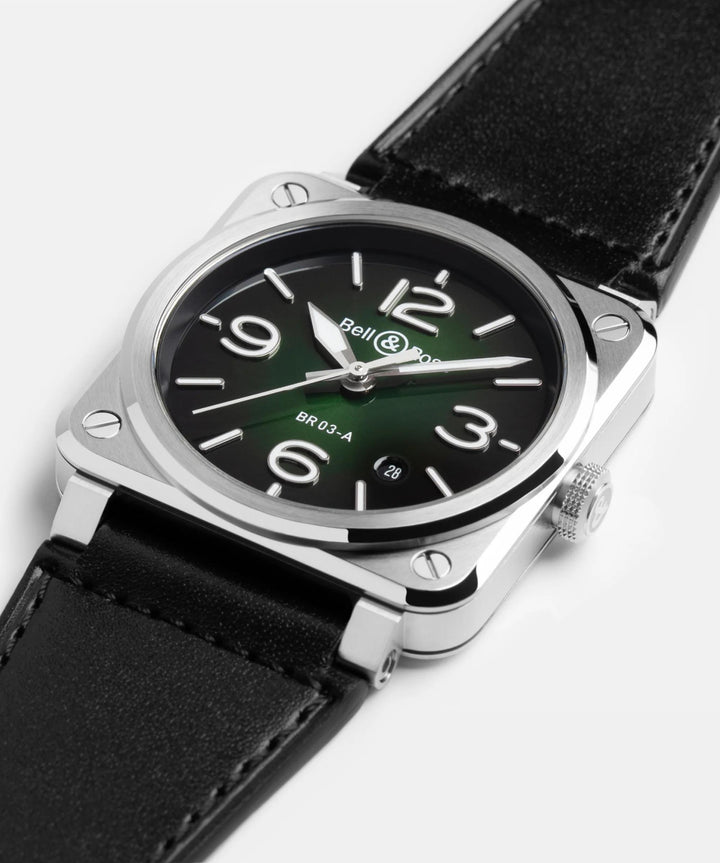 BR 03 Green Automatic 41MM Watch