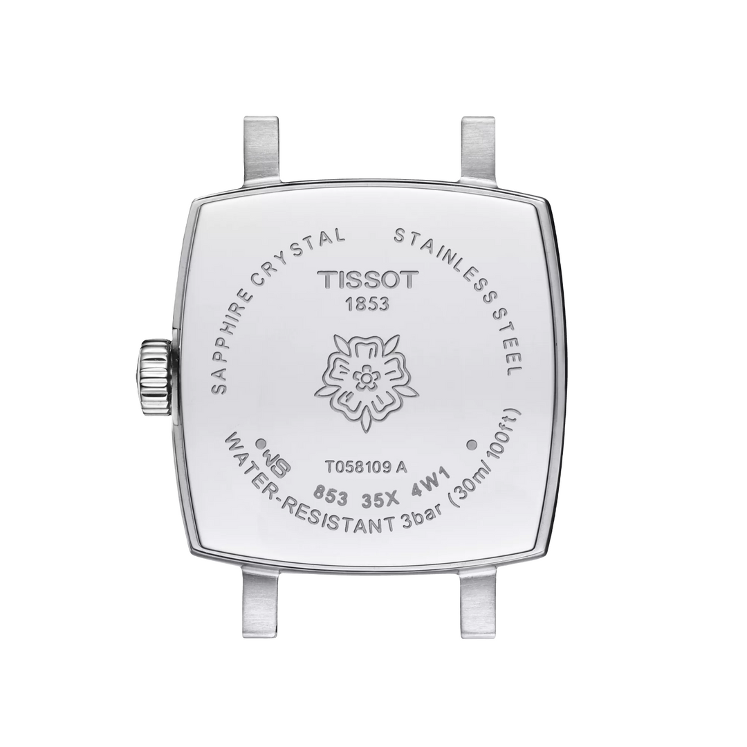 Lovely Square Silver Quartz 20MM Watch