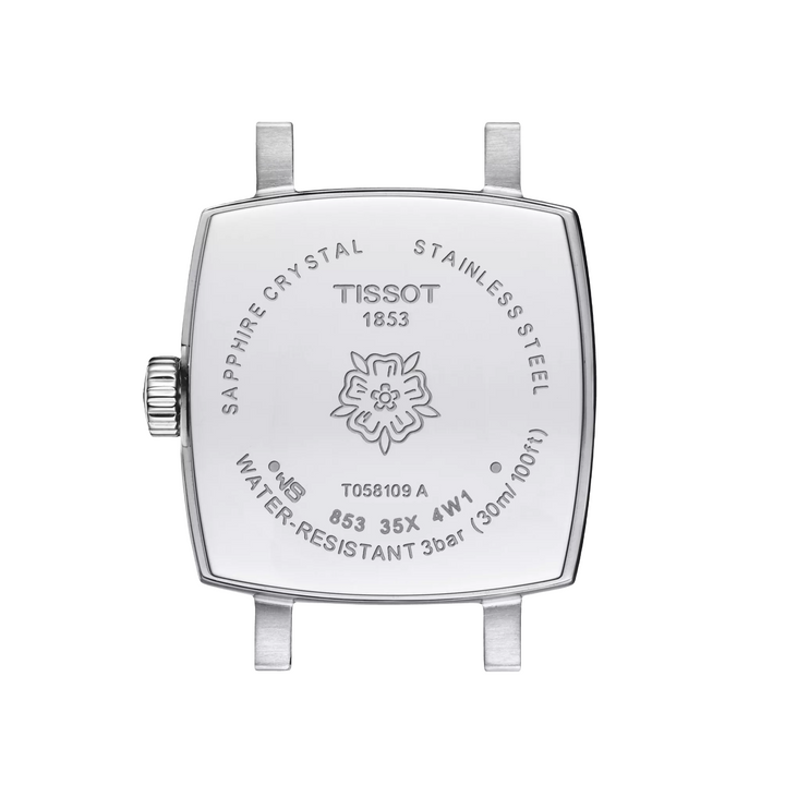 Lovely Square Silver Quartz 20MM Watch