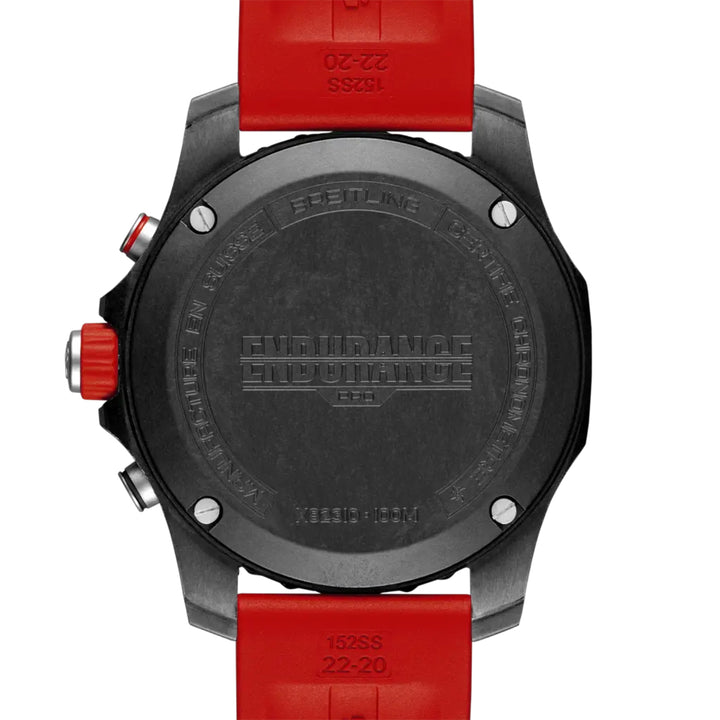 Endurance Pro Red Quartz Chronograph 44MM Watch