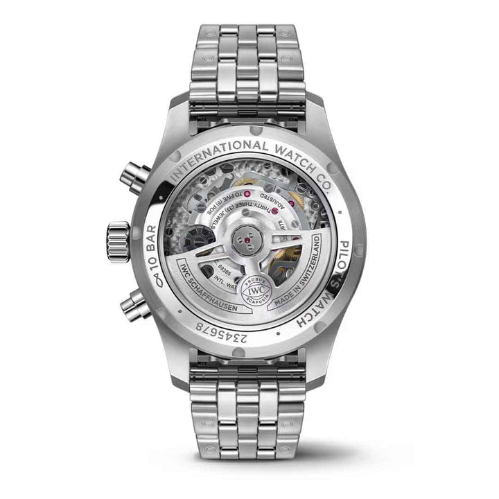 Pilot's Blue Automatic Chronograph 41MM Watch