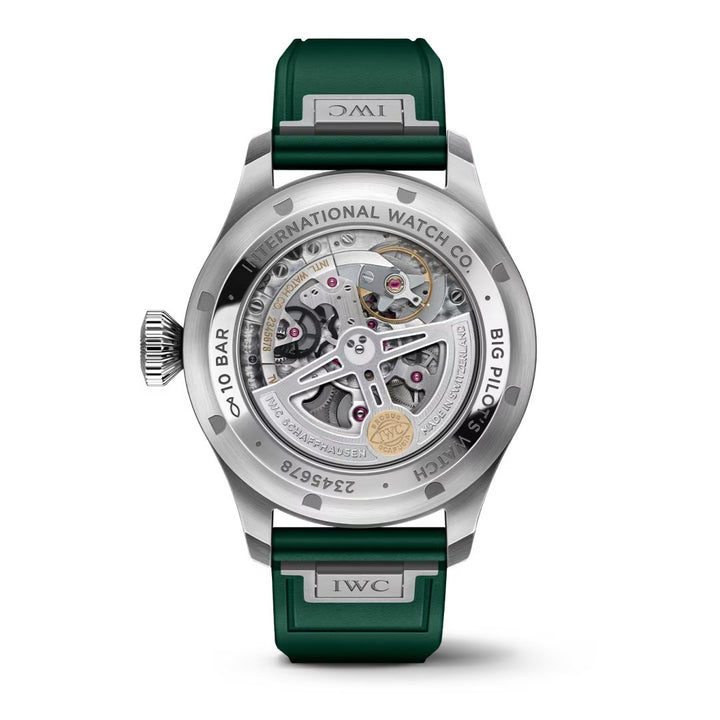 Big Pilot's Green Automatic 43MM Watch