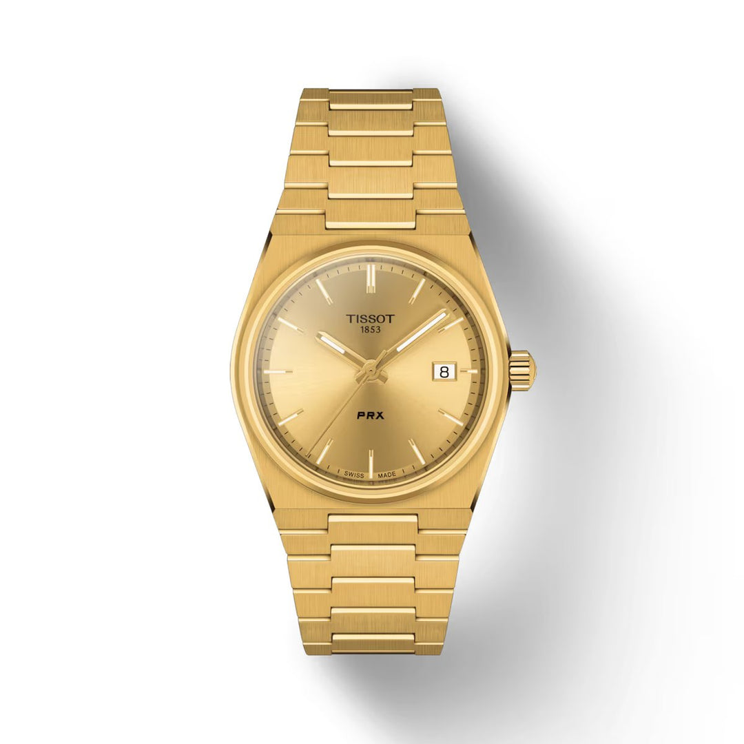 PRX Gold Quartz 35MM Watch