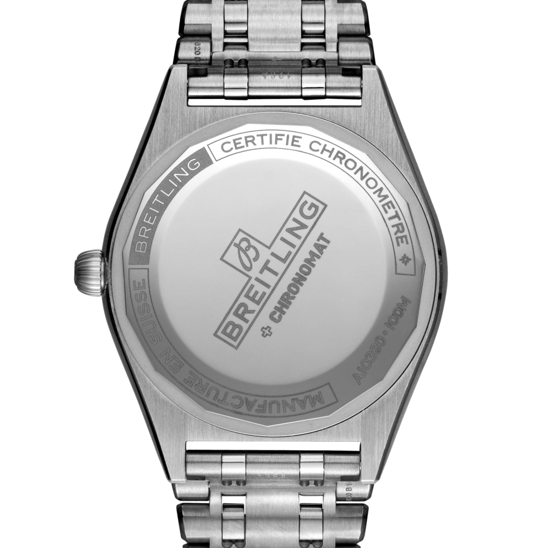 Chronomat White Mother of Pearl Automatic 36MM Watch