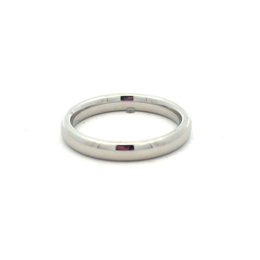 Precious Metal (No Stones) Wedding Band