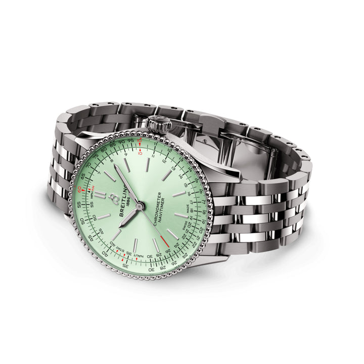 Navitimer Green Automatic 36MM Watch