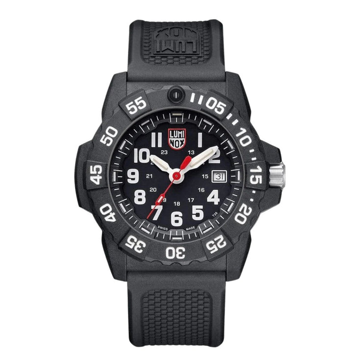 Navy SEAL Military Black Quartz 45MM Watch