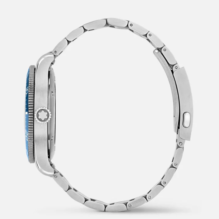Iced Sea Automatic Blue 41MM Watch