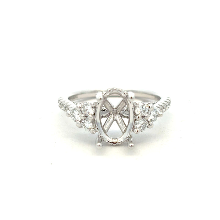 Diamond Semi-Mount Ring