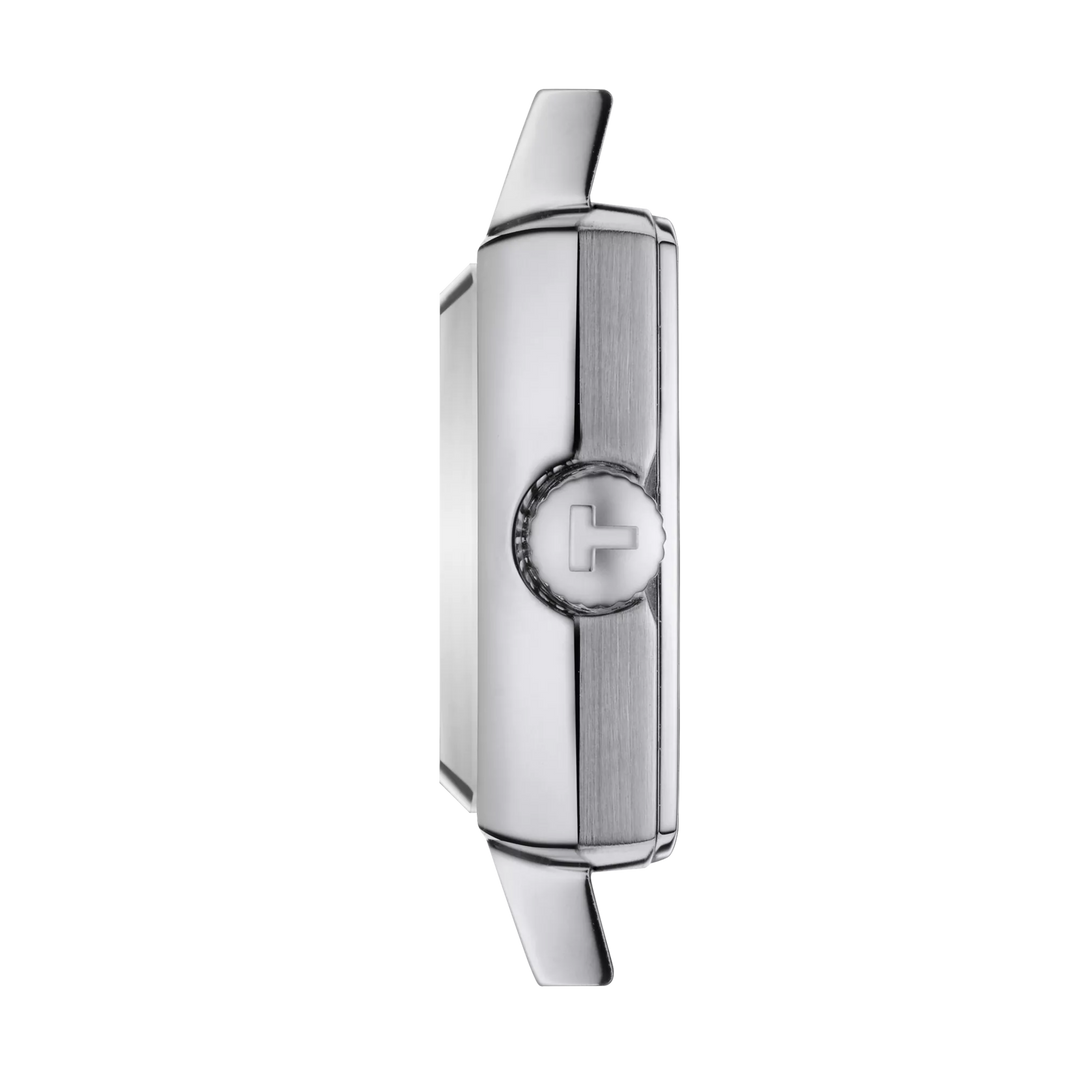 Lovely Square Silver Quartz 20MM Watch