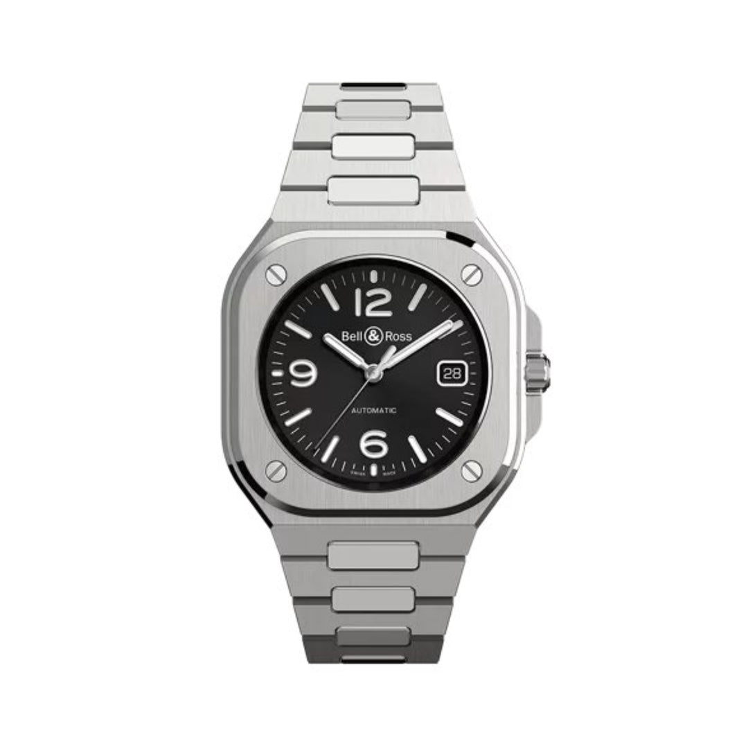 BR 05 Black Automatic 40MM Watch