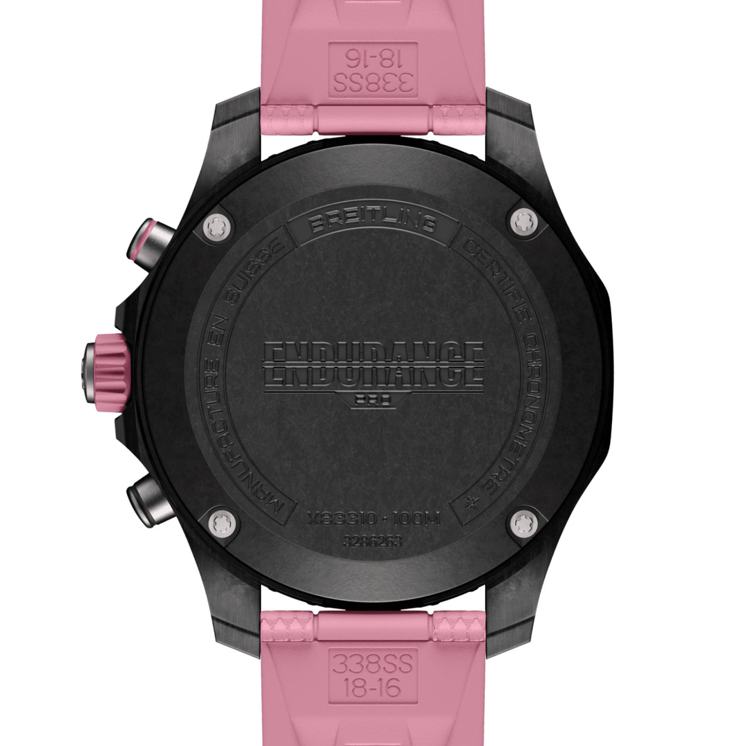 Endurance Pro Pink Quartz Chronograph 38MM Watch