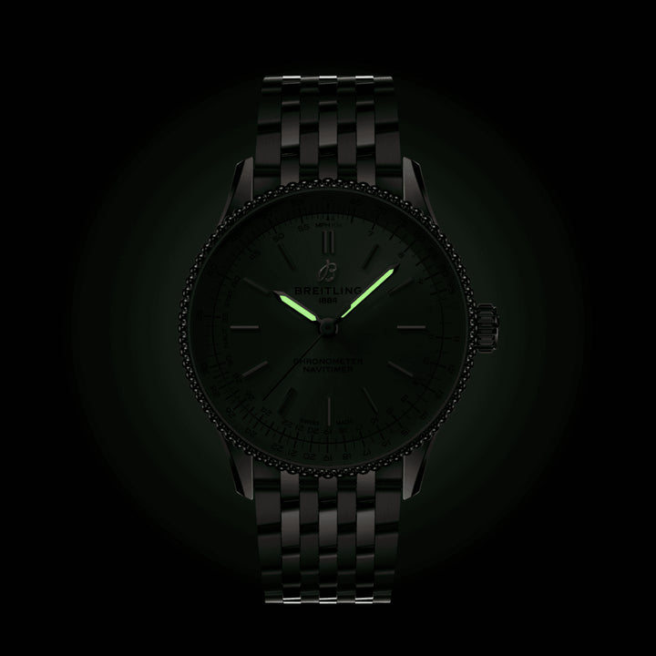 Navitimer Green Automatic 36MM Watch