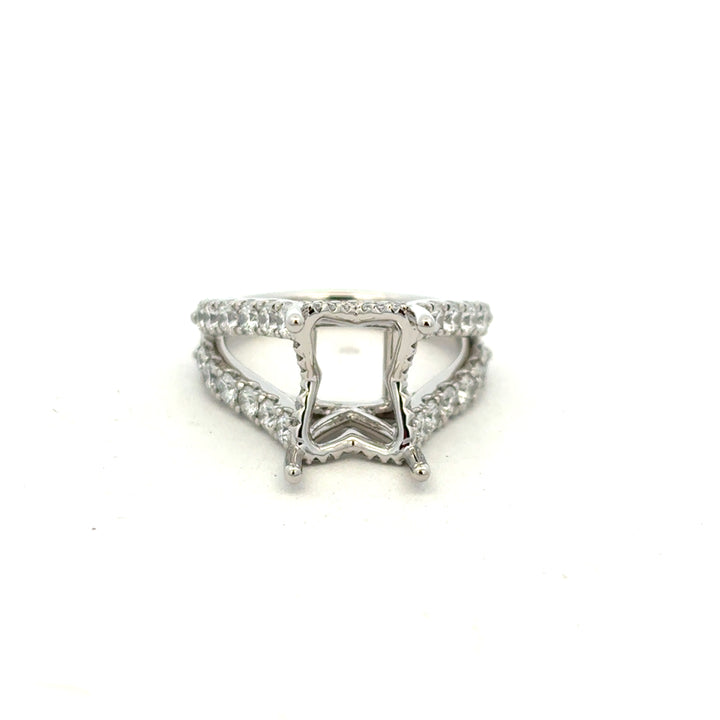 Diamond Semi-Mount Ring