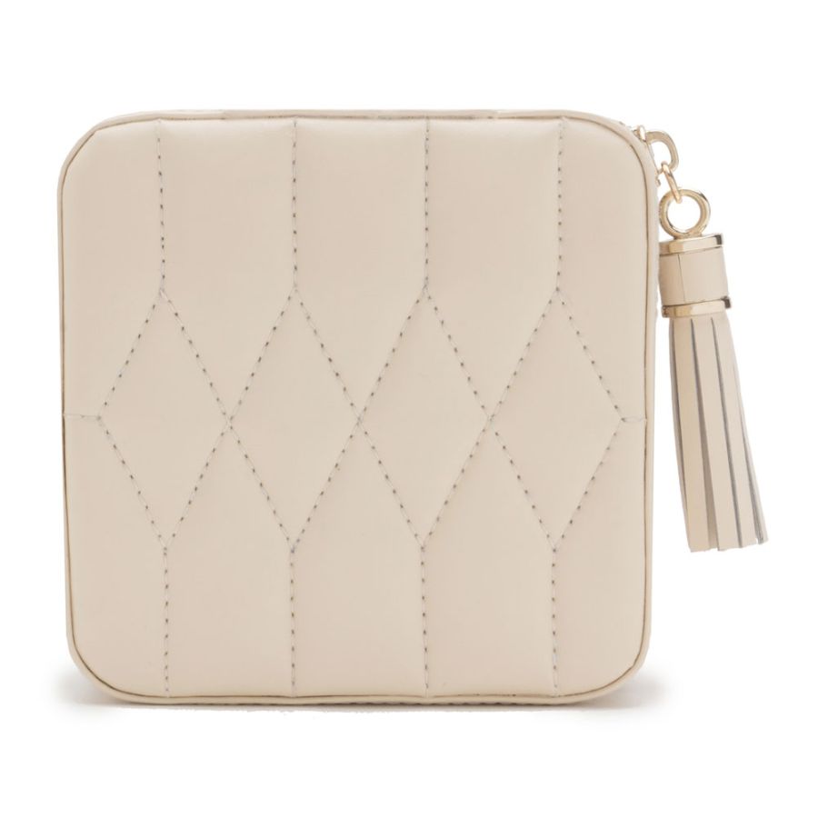 Caroline Zip Case In Ivory