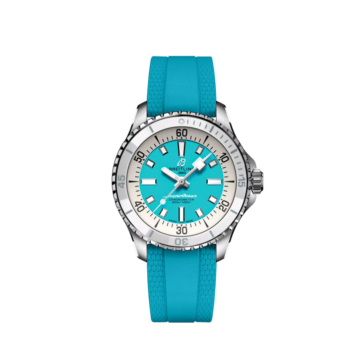 Superocean Turquoise Automatic 36MM Watch