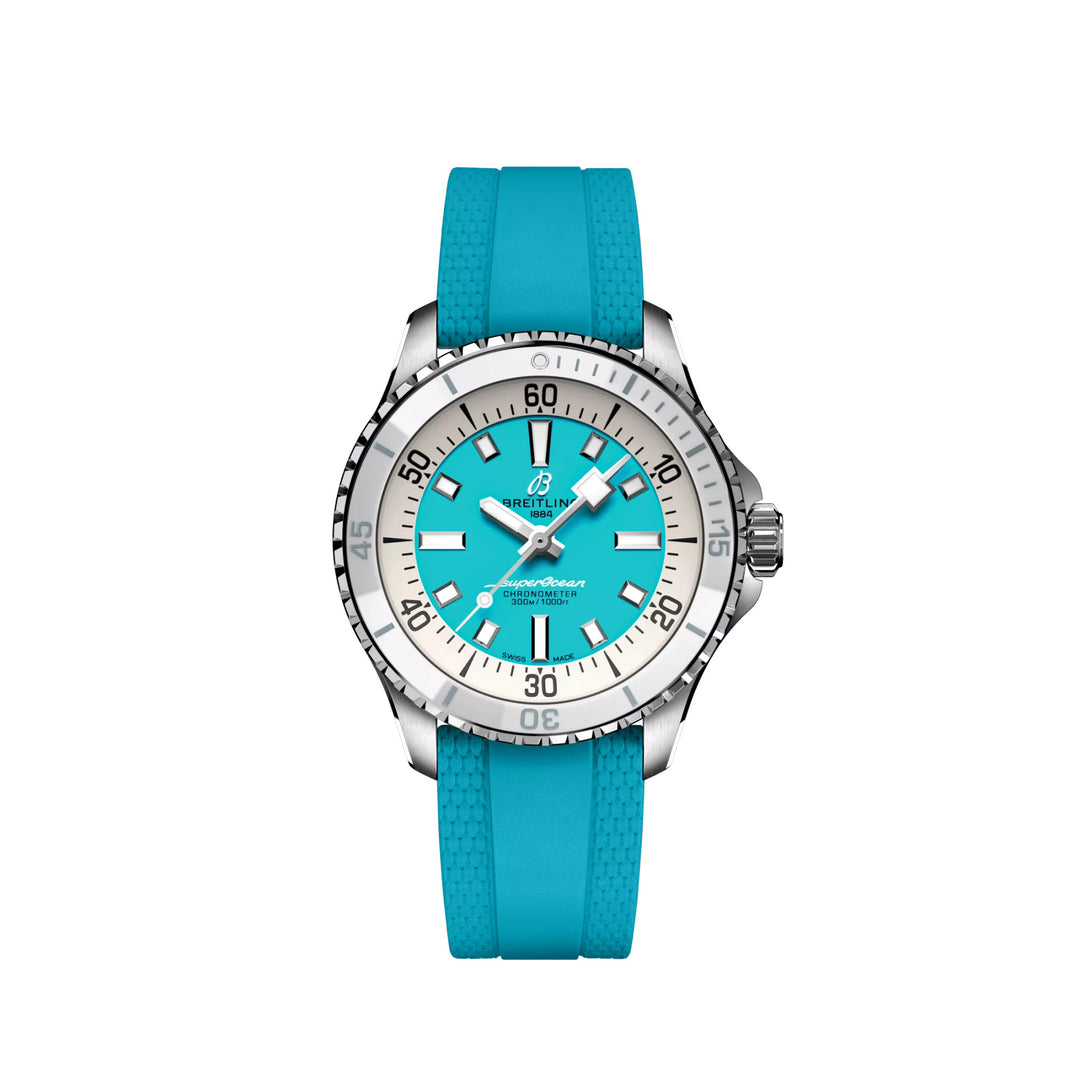 Superocean Turquoise Automatic 36MM Watch