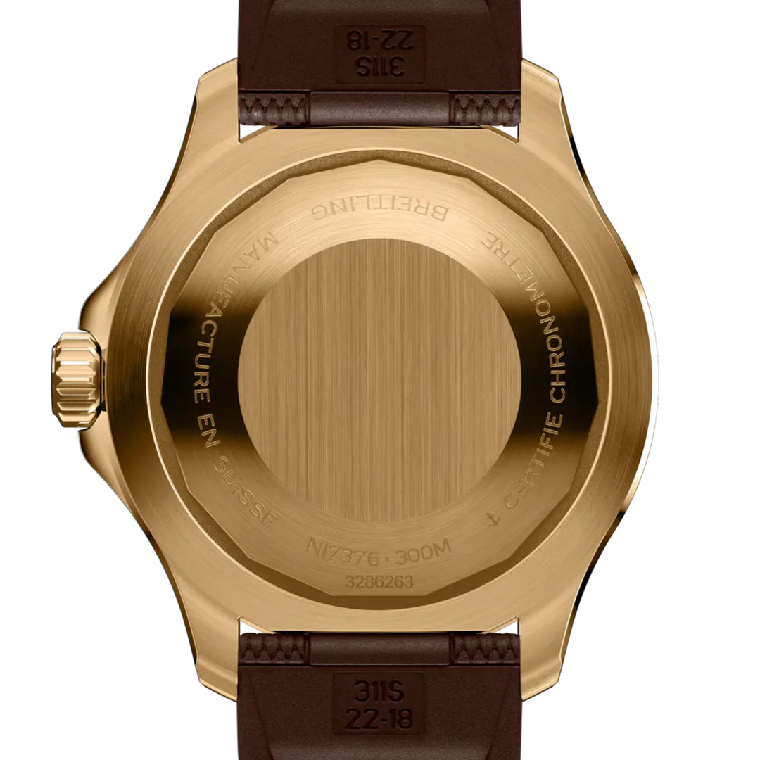 Superocean Brown Bronze Automatic 44MM Watch