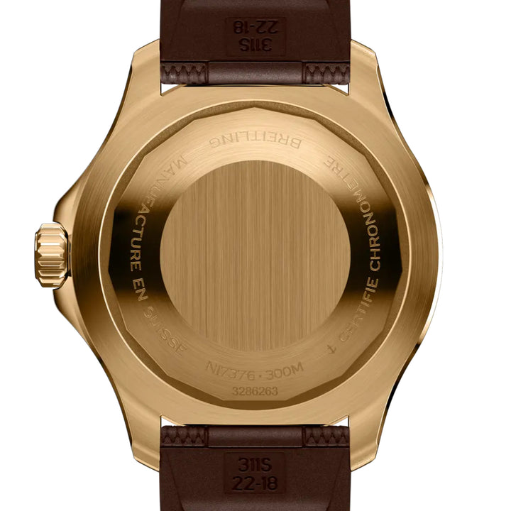 Superocean Brown Bronze Automatic 44MM Watch