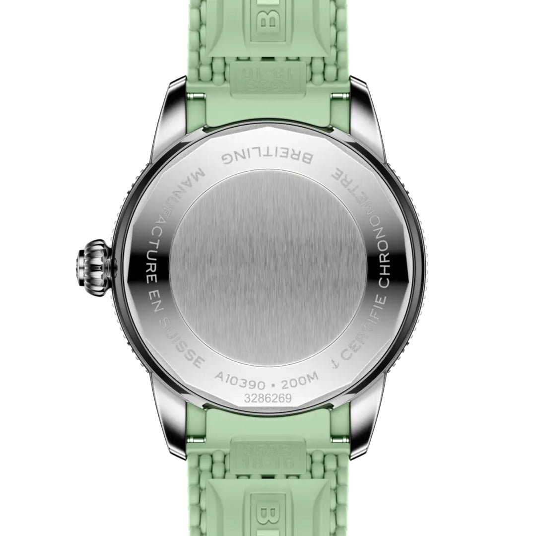 Superocean Heritage Green Automatic Date 36MM Watch