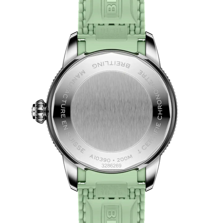Superocean Heritage Green Automatic Date 36MM Watch