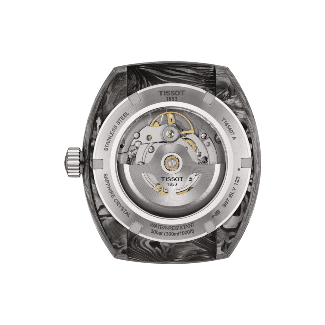 Sideral S Powermatic 80 Yellow Automatic 41MM Watch