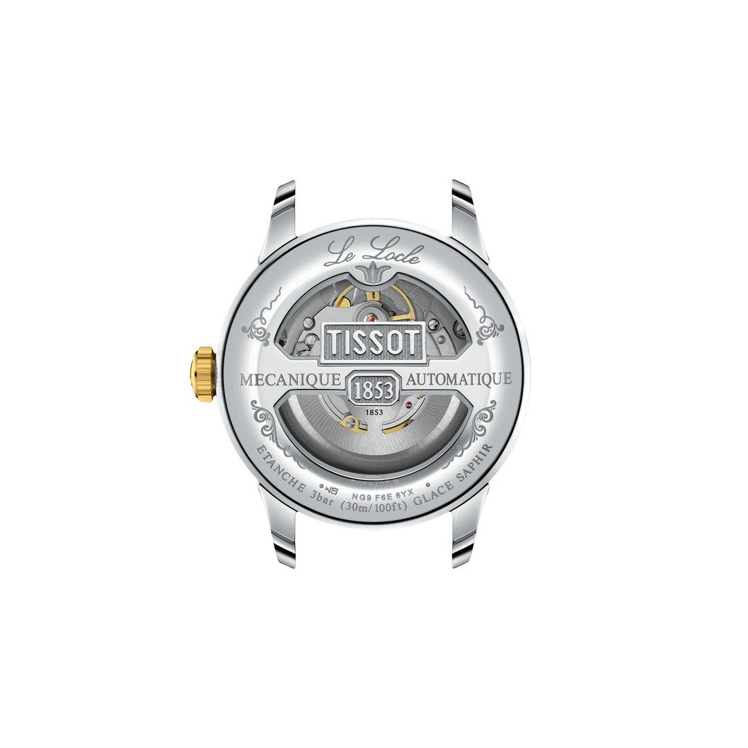 Le Locle Two-Tone Automatic 39.3MM Watch