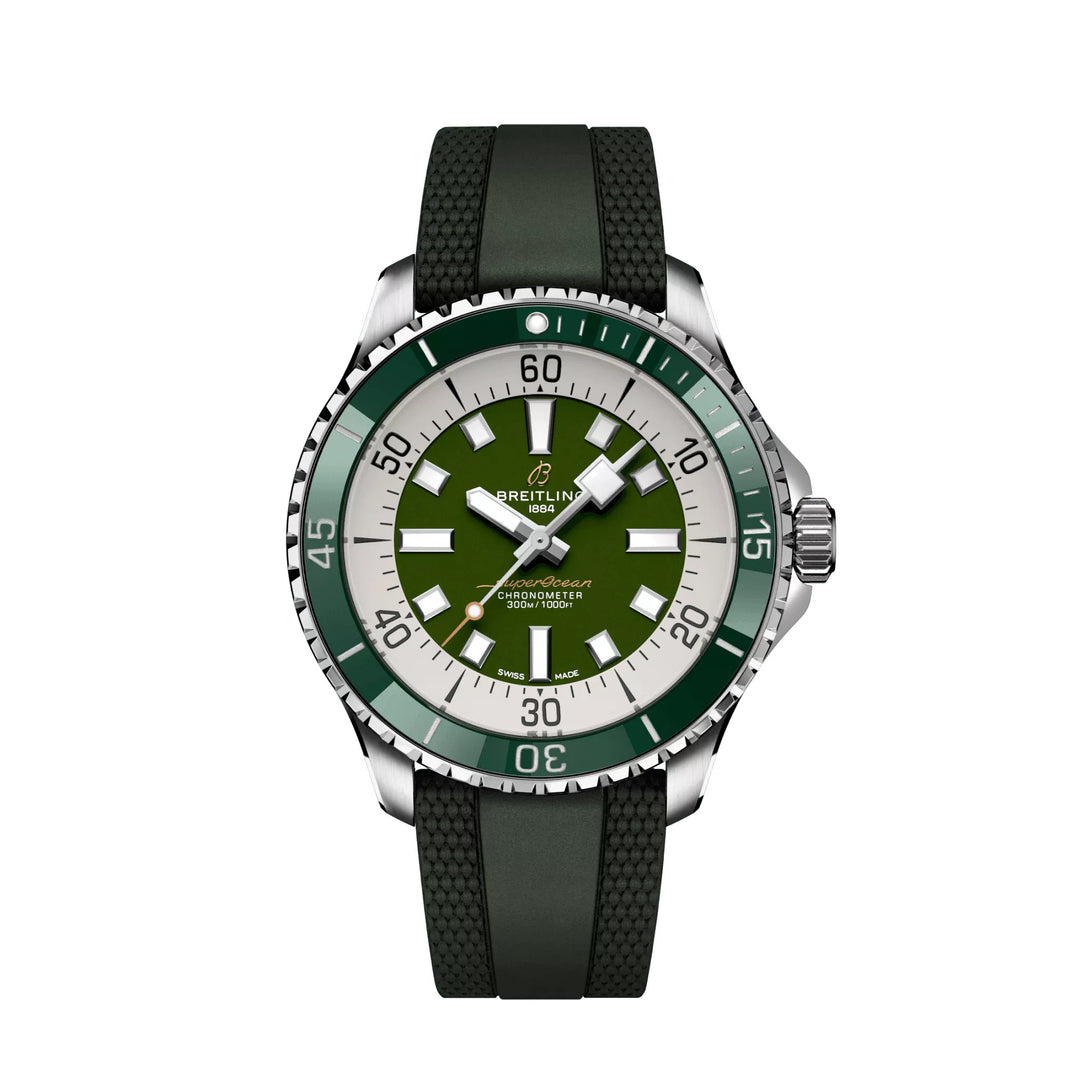 Superocean Green Automatic 44MM Watch